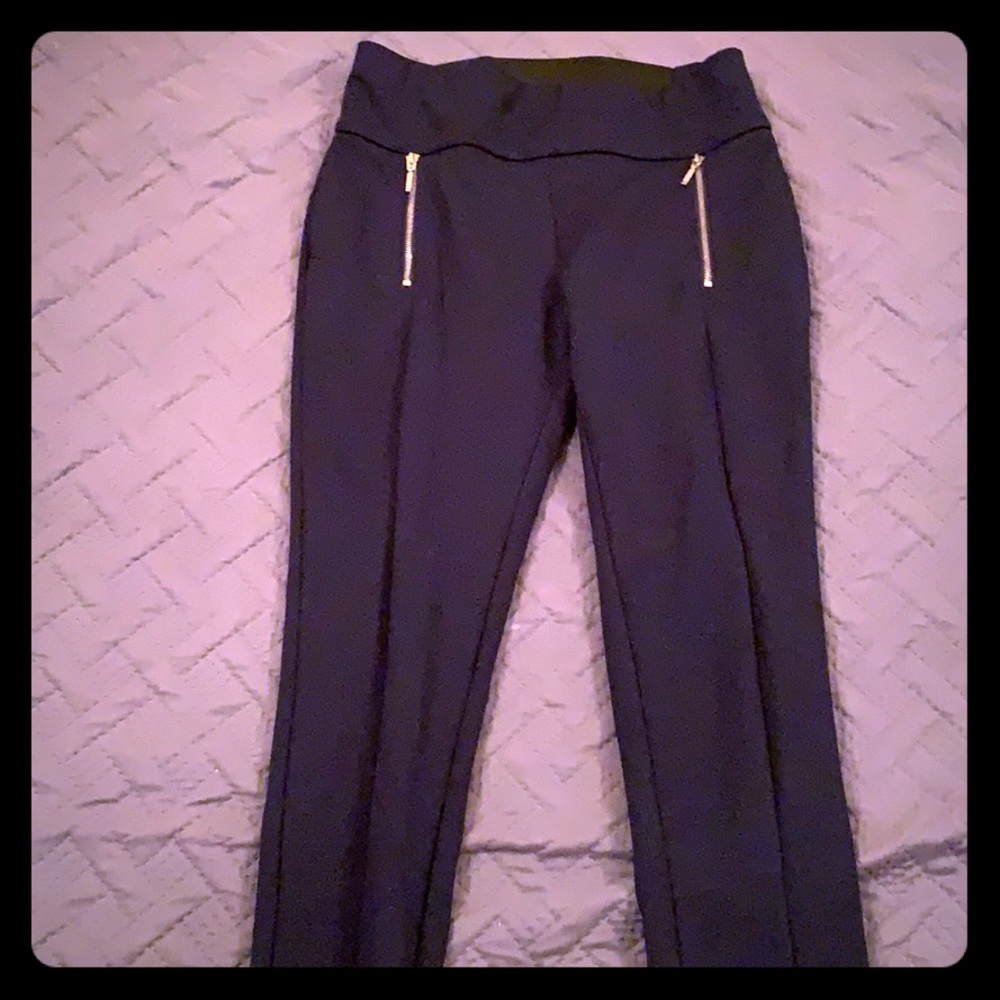 Navy Blue Leggings